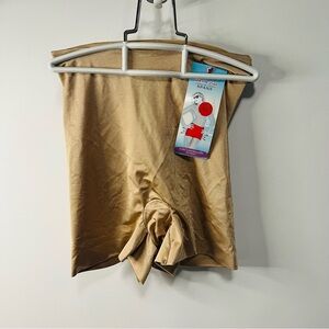 Assets By Spanx Tan Shapewear Shorts